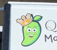 Queeno Mango mascot