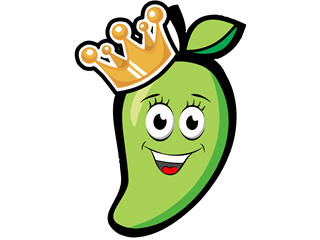 Queeno Mango mascot