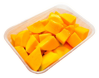 Sliced Mango